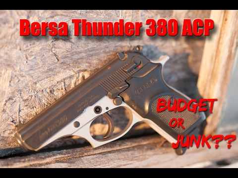 Bersa Thunder 380 Full Review: $200 Concealed Carry Option?