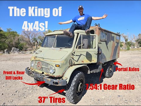 I Bought a Mercedes Unimog!