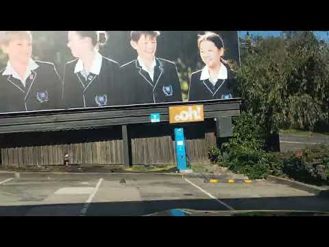 Heidelberg to Bellbird Park in Kew Driving Hyperlapse 