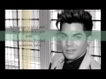 Adam Lambert - Map (lyrics) 