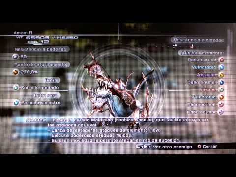 Final Fantasy XIII Misión 36: Sombras del ciclo