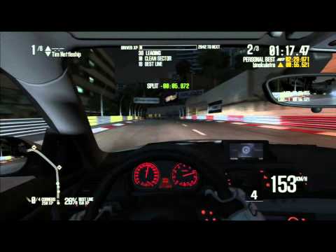 NFS Shift 2 Unleashed Modern D Riviera Circuit