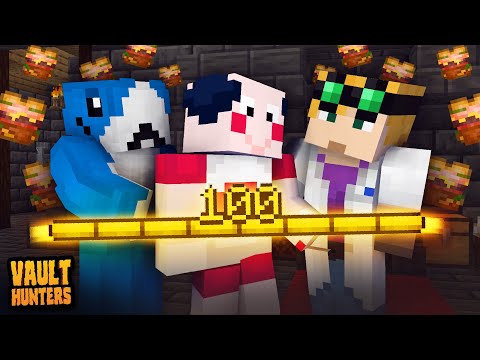 Duncan's EPIC Journey to Level 100 in Minecraft Vault Hunters 2!