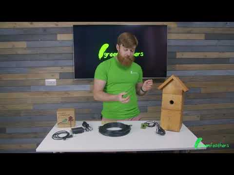 4K Bird Box Camera | What's in the Box