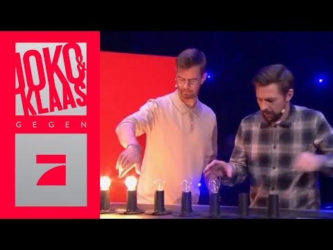 20m Laufband & 10 Aufgaben - Fließband | Finale | Joko & Klaas gegen ProSieben