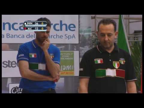 Master Boccette 2016, Fermo - Ricci Vs Minoccheri - Semifinale