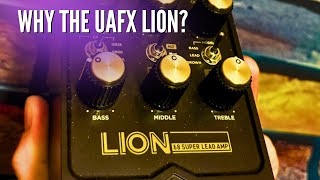 Why the UAFX Lion