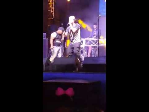 Tony Man - Lloras @ Carnaval De Puerto Plata (2016)