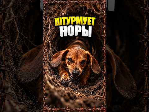 Окопная СОСИСКА: Такса 🌭💥