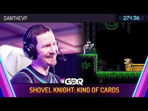 Shovel Knight: King of Cards by DanTheVP in 27:36 - Awesome Games Done Quick 2026