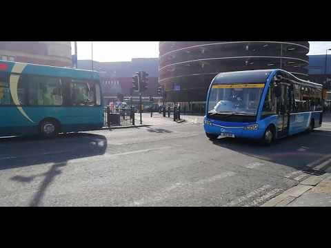 Go North East 311 departing Haymarket Bus Station (23/03/2020)