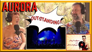 Black Water Lillies (live) - AURORA Reaction with Mike &amp; Ginger
