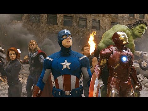 Vengadores Unidos - Épica Escena - The Avengers (2012) CLIP HD Español Latino