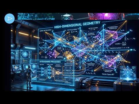 The NEW Geometry Behind AI Reasoning (Princeton, Berkeley)