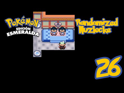 Pokémon Esmeralda Randomized Nuzlocke - Ep.26 ¿La séptima Medalla?
