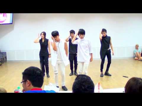 130920 Meguztar cover VIXX - hyde @Hello! Korea by MBK & iTeen (Audition)