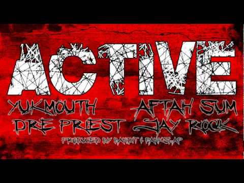 Aftah Sum ft. Yukmouth, Dre Priest & Jay Rock - Active [Thizzler.com NEW 2011]