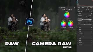 Download lagu Pre Wedding Photo Editing in Camera Raw 2025 | Cinematic Look in Photoshop mp3