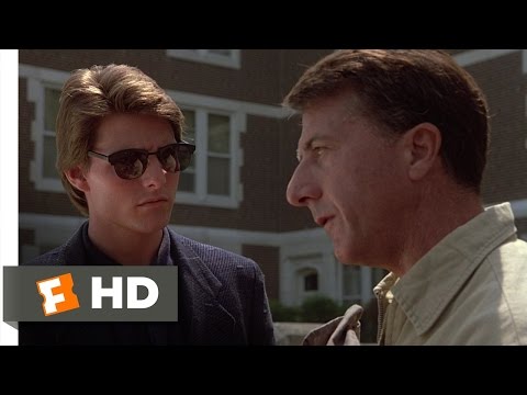 Rain Man (1/11) Movie CLIP - I'm An Excellent Driver (1988) HD