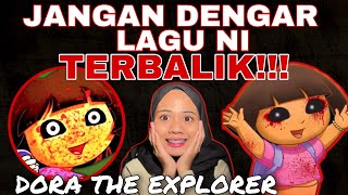 Download lagu JANGAN DENGAR LAGU KARTUN DORA EXPLORER TERBALIK! SERAM GIL4 😭 mp3