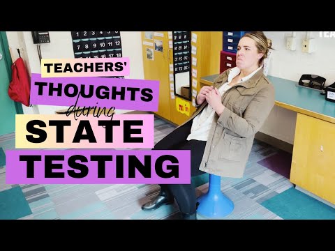 Teacher During Staar Be Like