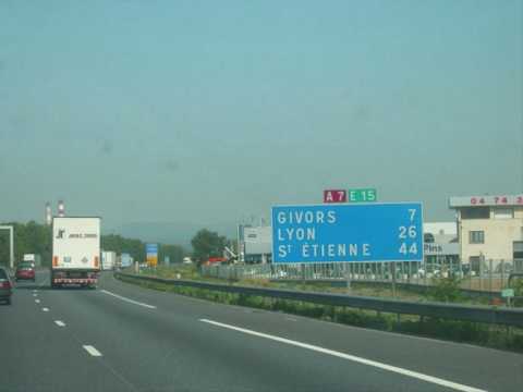 A7 Orange - Lyon photos