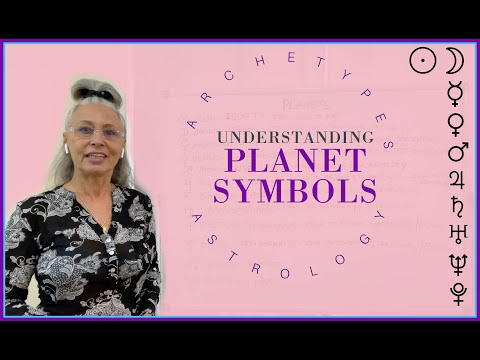 Astrology 101 - introduction to the planets