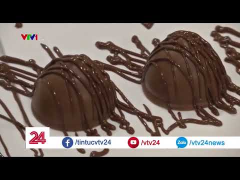 Bí quyết tạo nên chất lượng của chocolate Bỉ - Tin Tức VTV24