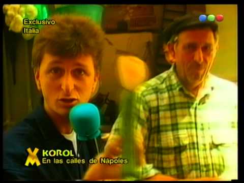 Korol en Nápoles - Videomatch 97