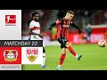 Bayer 04 Leverkusen - VfB Stuttgart 4-2 | Highlights | Matchday 22 – Bundesliga 2021/22