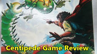 Centipede Atari 7800 Review – The No Swear Gamer Ep 112
