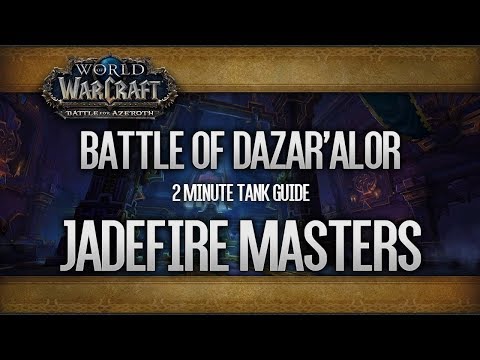 2 Minute Tank Guide LFR/Normal/Heroic - Jadefire Masters
