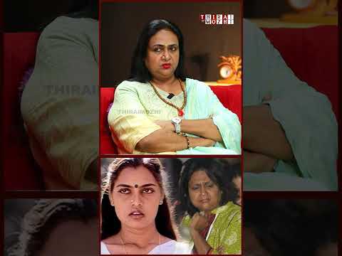 Silk Smitha's body was brutally attacked | Heartbroken friend Anuradha speaks out #thiraimozhi #s...