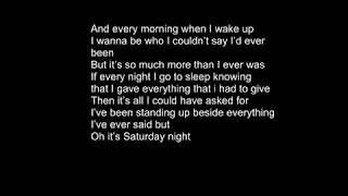 Panic! at the Disco - Say Amen (Saturday Night) [Lyric Video]