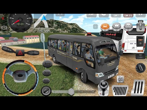 Real Bus Simulator 3D Driving Adventure - Minibus Simulator Vietnam 2025 - Bus Game Android Gameplay