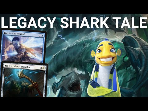 I'LL TELL YOU A TALE! Legacy Jeskai Shark Tale, an experimental SharkStill rebuild. Storyteller MTG