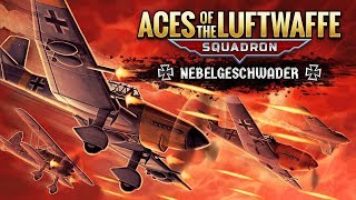 Aces of the Luftwaffe Squadron - Nebelgeschwader (DLC) Steam Key GLOBAL