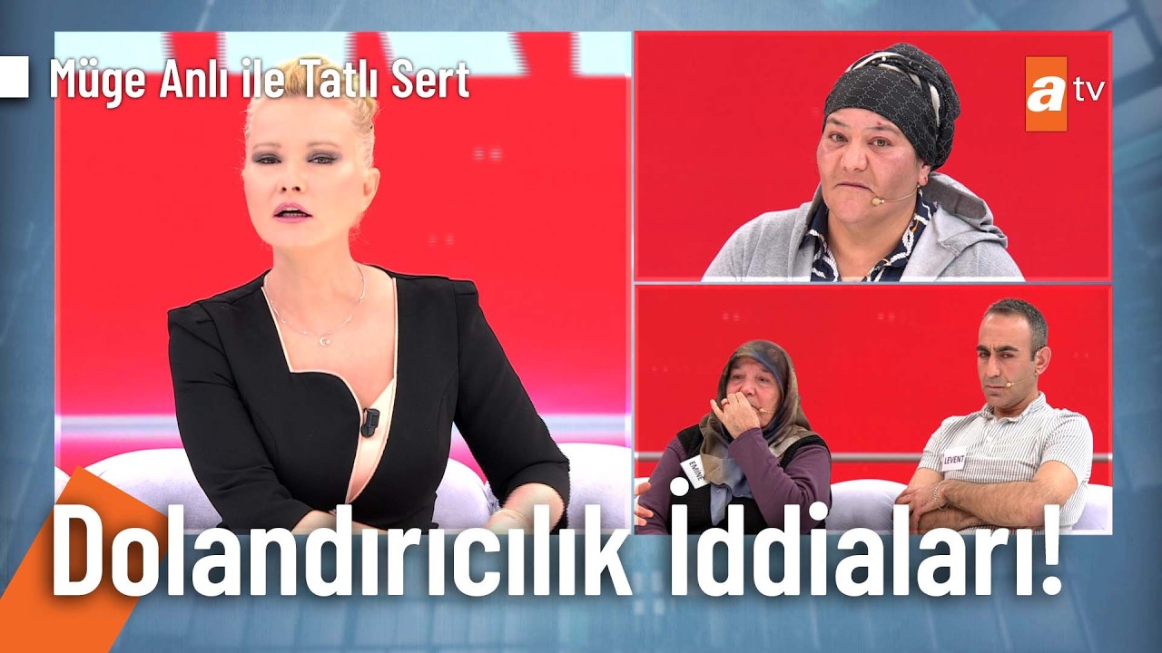 ''Yeter iyi niyetimi kullanıp beni dolandırdı!'' - Müge Anlı ile Tatlı Sert 4 Mayıs 2026