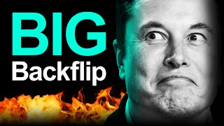 Shocking Move Gives Tesla Unfair Advantage + Big Backflip