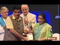 Anupam Kher, Asha Bhosle honoured with Master Deenanath Mangeshkar Award