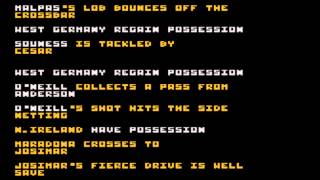 World Cup Manager for the Atari 8-bit family
