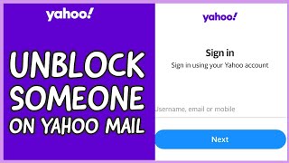 How to Unblock Someone on Yahoo Mail? Restore Email on Yahoo Mail on PC 2024