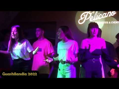 Comparsa Juvenil "A los pies de la Caleta" (2022) - Trozo de Popurrit