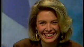 Kim Wilde Old Woman + 4 Letter Word @ Going Live, 23 dec 88