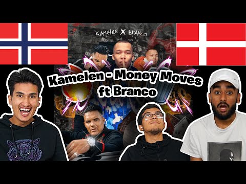 THE DUO WE NEEDED!? Reacting Til Kamelen - Money Moves ft Branco