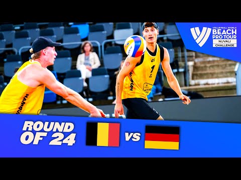 Vercauteren/Van Langendonck vs. Huster/Just - Round of 24 Highlights | Nuvali 2025 #BeachProTour