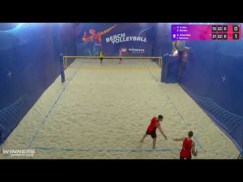 08:10 O. Kulyk / S. Borets - A. Pasazhin / I. Yehorov 21.07.2022 | Winners Beach Volleyball