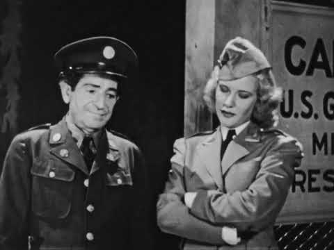 1940s 16mm Soundie Film   On Guard Starring Willie Howard
