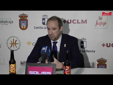 J17 Rueda de Prensa post-partido. La Roda~Real Murcia