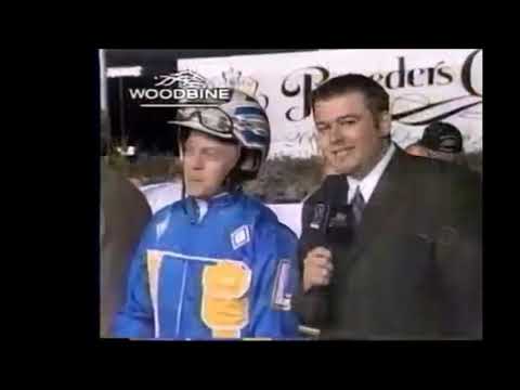 2003 Woodbine ETERNAL CAMNATION Eric Ledford Breeders Crown Mares Pace Final
